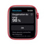 Apple Watch Series 6 - GPS - 44 - Alu Rouge / Bracelet Sport PRODUCT RED · Reconditionné – Image 3