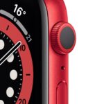 Apple Watch Series 6 - GPS - 44 - Alu Rouge / Bracelet Sport PRODUCT RED · Reconditionné – Image 6
