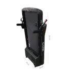 Tapis de Course Connecté - CARE CT-962 - Vitesse 1-14 km/h - Inclinaison Motorisée - Compatible Kinomap – Image 4