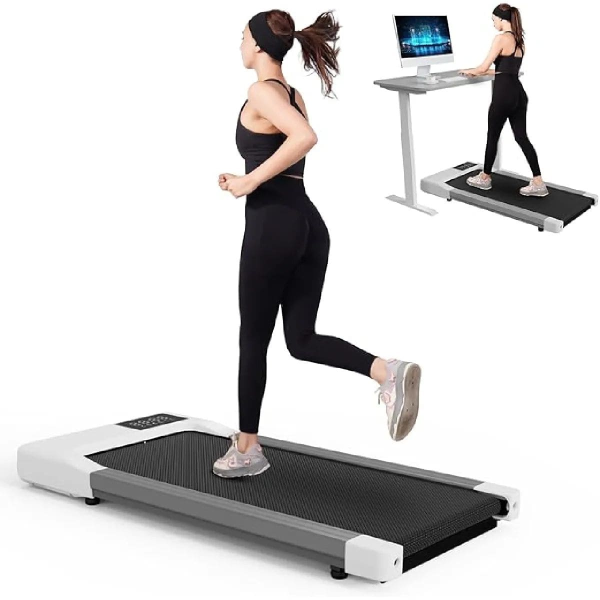 Tapis de Marche Deerrun Raceable - Avec AI surveillance Tapis-de-Marche-Deerrun-Raceable-Avec-AI-surveillance