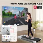 Deerrun Raceable Tapis de Marche - Avec AI Tapis roulant - AI surveillance - Courses multi-coureurs - APP et communité – Image 3