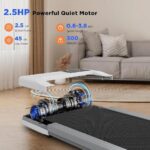 Deerrun Raceable Tapis de Marche - Avec AI Tapis roulant - AI surveillance - Courses multi-coureurs - APP et communité – Image 4