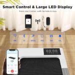 Deerrun Raceable Tapis de Marche - Avec AI Tapis roulant - AI surveillance - Courses multi-coureurs - APP et communité – Image 6