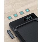 Tapis de Marche Portable DSKEUZEEW Walking Pad Noir - Vitesse 1-8 km/h - Moteur 2.5HP - Écran LCD - Télécommande – Image 3