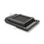 Tapis de course - CARE JOG 12 - 12 km/h - Surface 120 x 45 cm - Moteur 1.0 HP - Pliable et ultra compact – Image 4