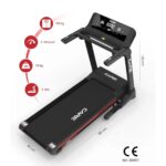 Tapis de course - CARE CT-750 - Vitesse 1-20 km/h - 24 programmes - 5 écrans - Compatible Kinomap – Image 3
