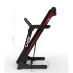 Tapis de course - CARE CT-750 - Vitesse 1-20 km/h - 24 programmes - 5 écrans - Compatible Kinomap – Image 4