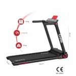 Tapis de course Care JOG XP 14 km/h - 1 CV - Pliable - Programmes intégrés – Image 3
