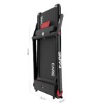 Tapis de course Care JOG XP 14 km/h - 1 CV - Pliable - Programmes intégrés – Image 4