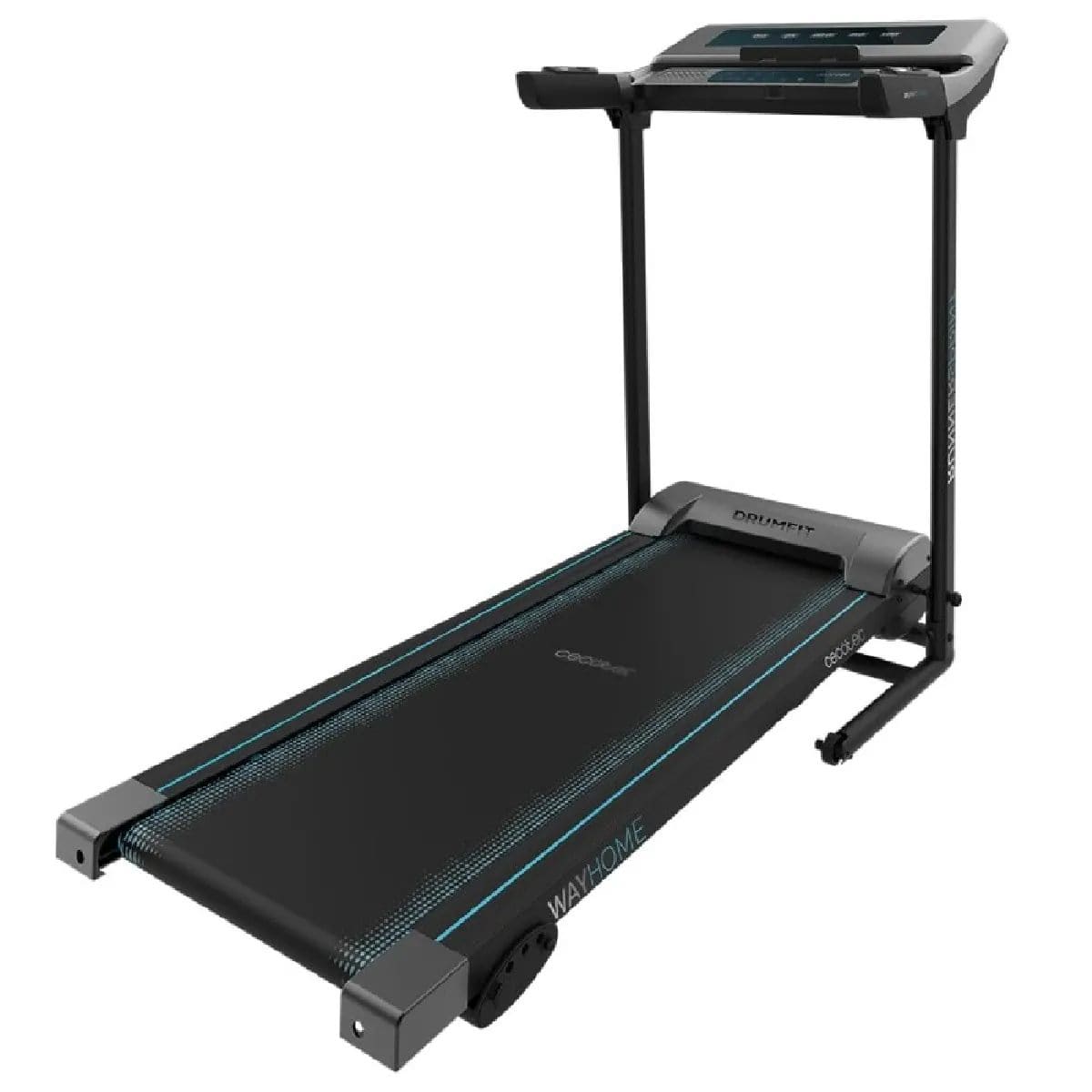 Tapis de course Cecotec DrumFit WayHome 1200 Runner Sprint Tapis-de-course-Cecotec-DrumFit-WayHome-1200-Runner-Sprint