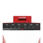 Tapis de course connecté - CARE CT-960 - Moteur 1.5 HP (2.5 HP max) - Vitesse jusqu'à 14 km/h - Compatible KINOMAP - Console avec 5 fonctions intégrées – Image 6