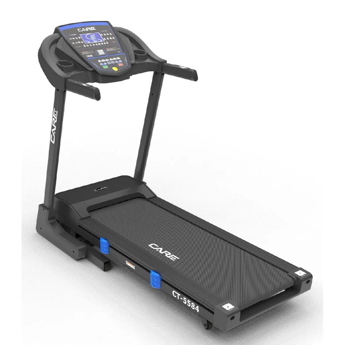 Tapis de course connecté - Care CT-5584 -18 km-h - Moteur 1.5CV - KINOMAP - Pliable Tapis-de-course-connecte-Care-CT-5584-18-km-h-Moteur-1.5CV-KINOMAP-Pliable