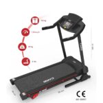 Tapis de course connecté Care CT-5588-2-16 km/h - 17 programmes - Kinomap – Image 3