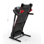 Tapis de course connecté Care CT-5588-2-16 km/h - 17 programmes - Kinomap – Image 4
