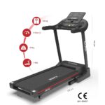 Tapis de course connecté - Care Crosser - 18 km/h - Inclinaison motorisée - Kinomap – Image 3