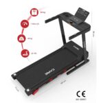 Tapis de course connecté - Care Jogger - 16 km/h - Moteur 1.75 CV - Kinomap - 28 programmes – Image 3