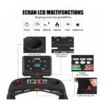 Tapis de course professionnel - Care Endurance - Vitesse 1 à 22 km/h - 36 programmes - Silencieux - Moteur 3CV – Image 5