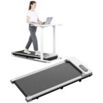 Tapis-de-marche-portable-DSKEUZEEW-Walking-Pad-8-km-h-Moteur-2.5HP-silencieux-Telecommande-et-affichage-LCD-argent