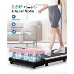 Tapis de Marche Portable DSKEUZEEW Walking Pad Noir - Vitesse 1-8 km/h - Moteur 2.5HP - Écran LCD - Télécommande – Image 14