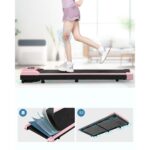 Tapis de Marche Portable DSKEUZEEW Walking Pad Noir - Vitesse 1-8 km/h - Moteur 2.5HP - Écran LCD - Télécommande – Image 15