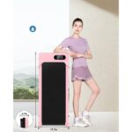 Tapis de Marche Portable DSKEUZEEW Walking Pad Noir - Vitesse 1-8 km/h - Moteur 2.5HP - Écran LCD - Télécommande – Image 16