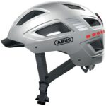 casque-velo-abus-hyban-20-led-gris
