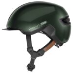 casque-velo-ville-abus-hud-y-vert-fonce