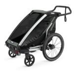 remorque-velo-enfant-thule-chariot-lite-vert