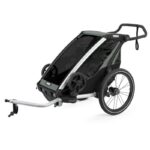 remorque-velo-enfant-thule-chariot-lite-deux-places-vert