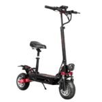 BOYUEDA Q7Pro Max - Trottinette électrique - Siège - Double moteur 3200W - Autonomie max 110 km - Système de freinage avancé – Image 3