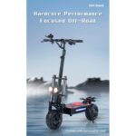 Boyueda S3-11 - Trottinette électrique - Moteur 6000W - Pneus 11 pouces - Vitesse max 85 km/h, 120 km d’Autonomie – Image 4