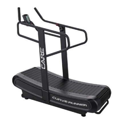 Care-Curve-runner-Tapis-de-course-professionnel-Surface-160x44cm-135-kg-7-fonctions-Console-integree-Performance-Endurance-et-Resistance-Inegalees
