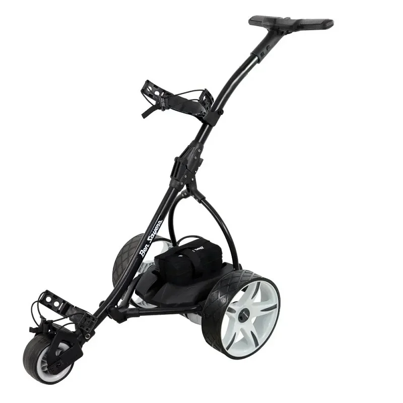 Chariot électrique Ben Sayers-6 Chariot électrique Ben Sayers couleur noire