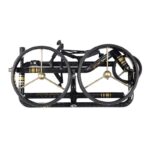 Chariot manuel Jucad Carbon 3 roues
