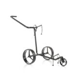 Chariot manuel Jucad Carbon 3 roues