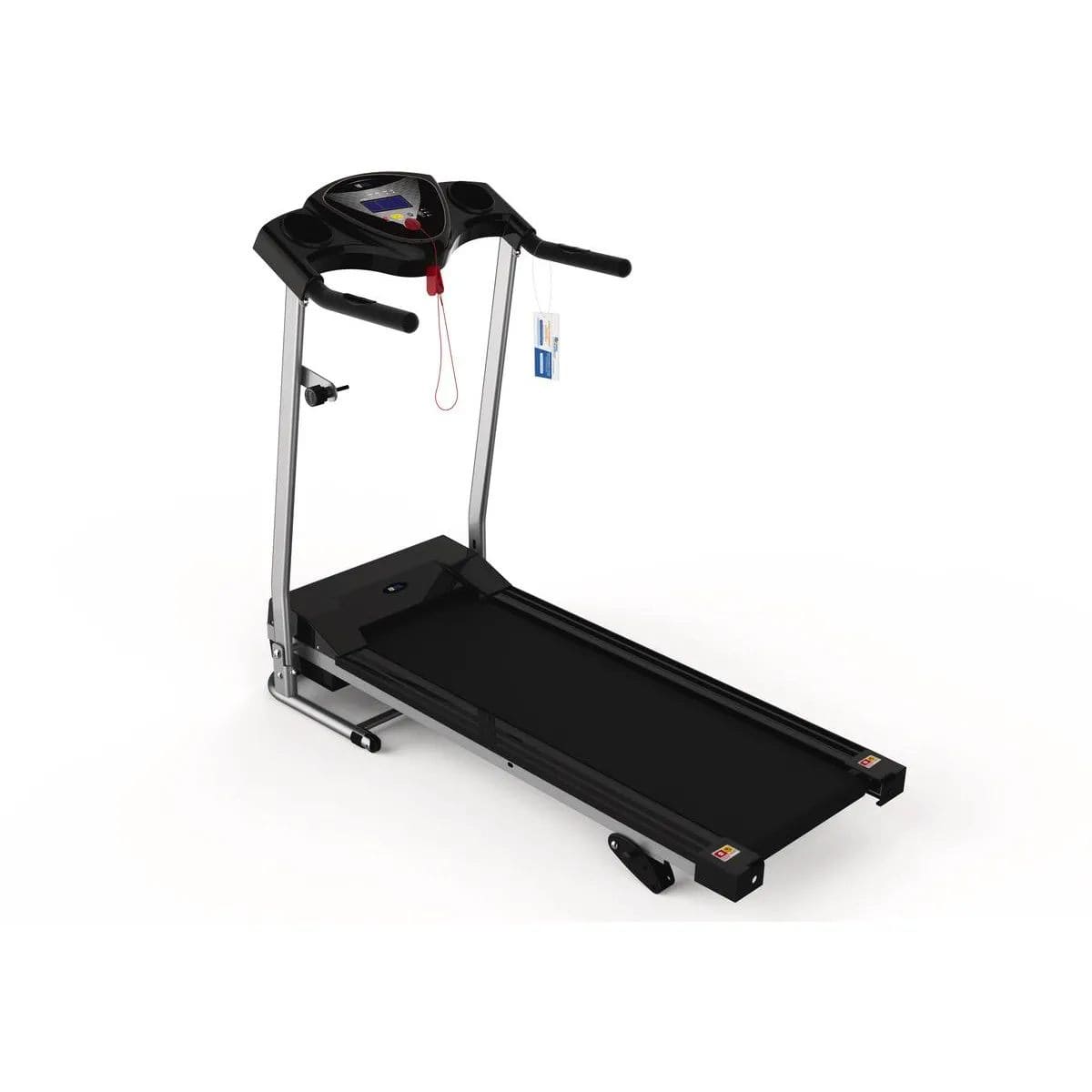 Habitat et Jardin - Tapis de course - motorisé - Pliable - 0.75 CV - Inclinaison réglable-noir Habitat-et-Jardin-Tapis-de-course-motorise-Pliable-0.75-CV-Inclinaison-reglable-noir.