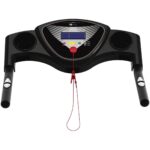 Habitat et Jardin - Tapis motorisé courso – 0.75 CV, inclinaison ajustable, pliable – Parfait pour petits espaces – Image 5