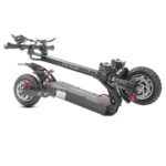 Halo Knight T104 Trottinette électrique - Moteur 1000W x 2 - Vitesse max 65 km/h - Pneus tout-terrain 10" - Système de frein à disque – Image 4