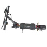 Halo Knight T104 Trottinette électrique - Moteur 1000W x 2 - Vitesse max 65 km/h - Pneus tout-terrain 10" - Système de frein à disque – Image 5