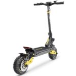IENYRID ES1 - Trottinette électrique tout-terrain - Double moteur 1200W - Autonomie 60 km - Vitesse 60 km/h - Suspension hydraulique – Image 4