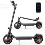 ISCOOTER W5 : Trottinette Électrique Pliable 35 km/h – 30 km d’Autonomie - Moteur 350 W - Modèle urbain – Image 3