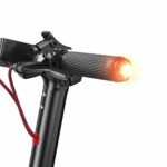 ISCOOTER i10 - Trottinette électrique - Moteur 650W - Autonomie 45 km - Vitesse max 40 km/h - 4 vitesses - Noir – Image 3