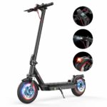 ISCOOTER i10 - Trottinette électrique - Moteur 650W - Autonomie 45 km - Vitesse max 40 km/h - 4 vitesses - Noir – Image 6