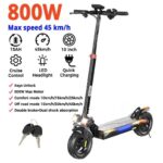 ISCOOTER iX4 Trottinette électrique - Moteur 800W - Vitesse max 45 km/h - Autonomie 45 km - Pliable - Roues 10" – Image 5