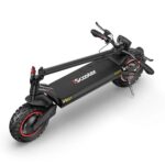 ISCOOTER iX7 Pro - Trottinette électrique - Moteur 2000W - Autonomie 80 km - Vitesse max 60 km/h - Design pliable - Noir – Image 3