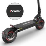 ISCOOTER iX7 Pro - Trottinette électrique - Moteur 2000W - Autonomie 80 km - Vitesse max 60 km/h - Design pliable - Noir – Image 4