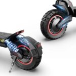 ISCOOTER iX7 Pro - Trottinette électrique - Moteur 2000W - Autonomie 80 km - Vitesse max 60 km/h - Design pliable - Noir – Image 5