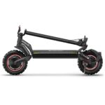 ISCOOTER iX7 Pro - Trottinette électrique - Moteur 2000W - Autonomie 80 km - Vitesse max 60 km/h - Design pliable - Noir – Image 6