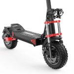 ISCOOTER iX8 - Trottinette électrique - Double moteur 1200W - Autonomie 70 km - Vitesse max 50 km/h - Noir – Image 3