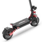 ISCOOTER iX8 - Trottinette électrique - Double moteur 1200W - Autonomie 70 km - Vitesse max 50 km/h - Noir – Image 5